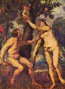 Peter Paul Rubens The Fall of Man Sweden oil painting reproduction